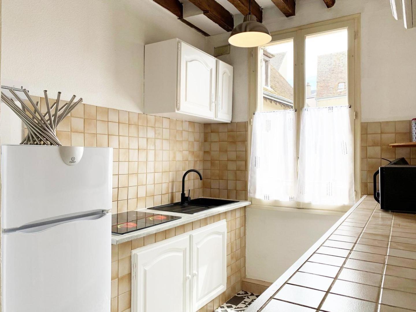 Le Clocher- Appartement Dans Le Coeur De Ville Chartres Exterior foto