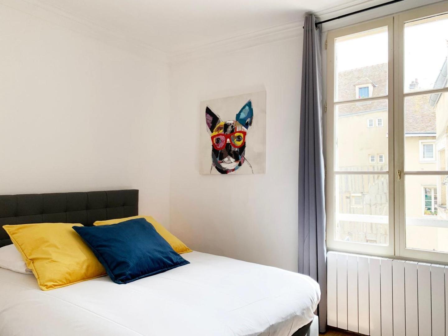 Le Clocher- Appartement Dans Le Coeur De Ville Chartres Exterior foto