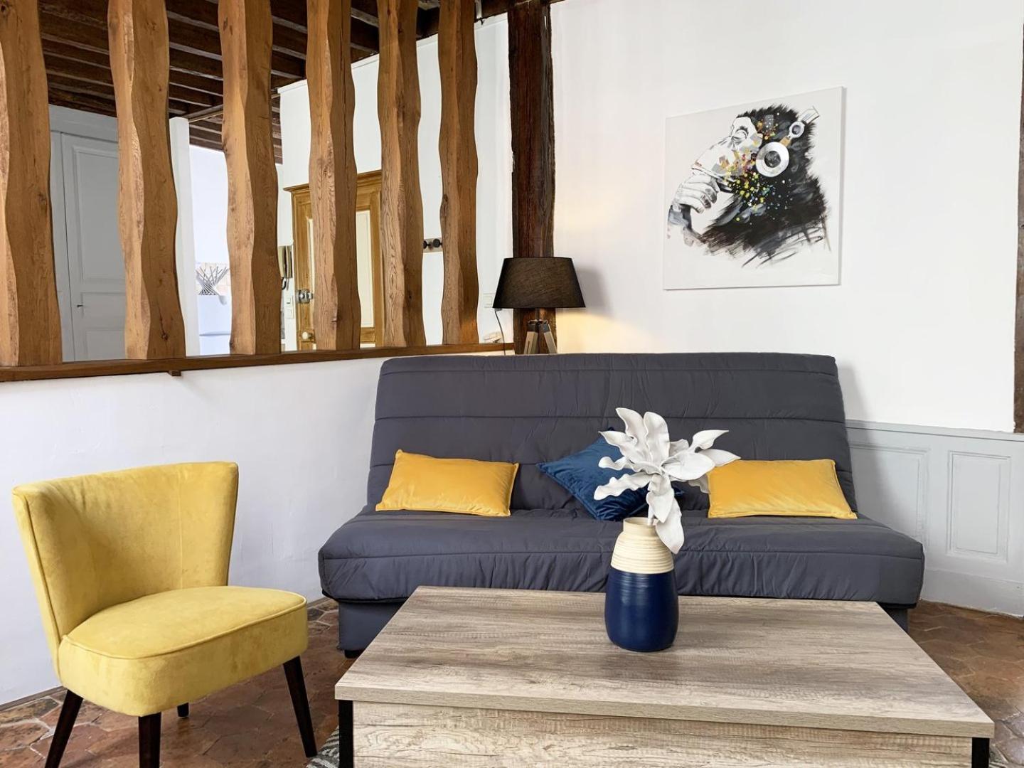 Le Clocher- Appartement Dans Le Coeur De Ville Chartres Exterior foto