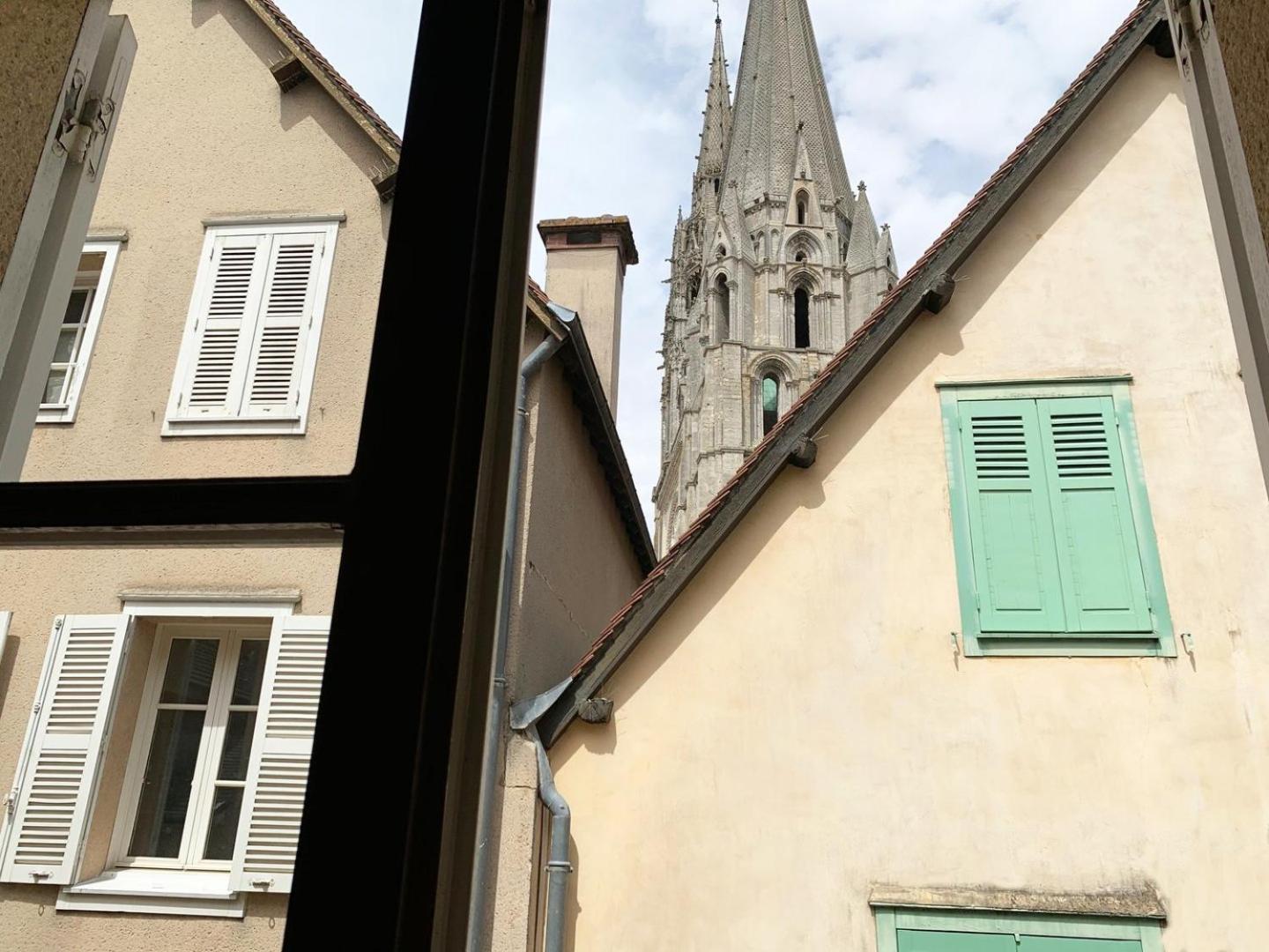 Le Clocher- Appartement Dans Le Coeur De Ville Chartres Exterior foto
